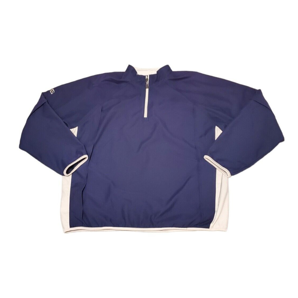 Ping Golf Pullover Windbreaker Jacket 1/4 Zip Rem… - image 1